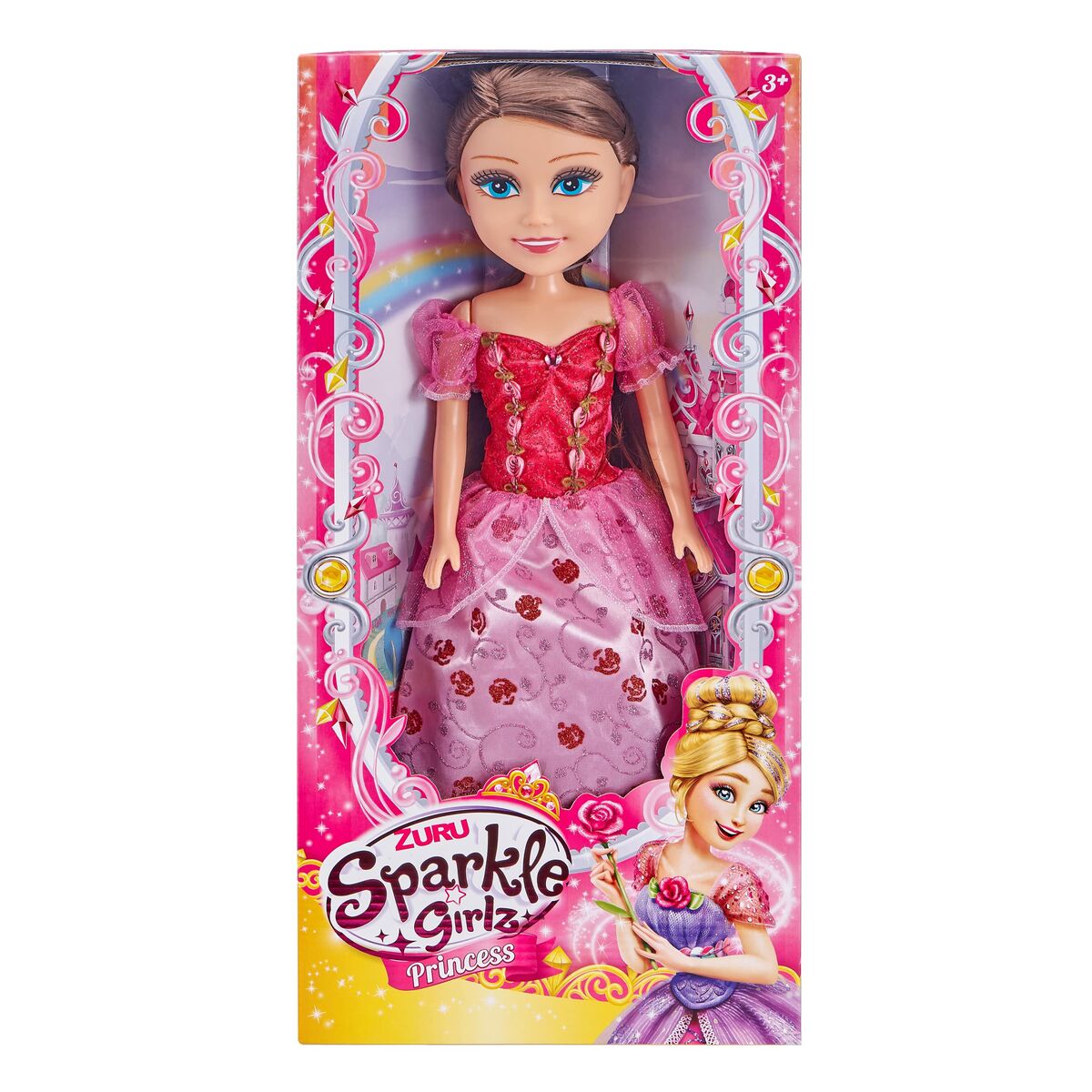 Nukk Sparkle Girlz Printsess 45 cm